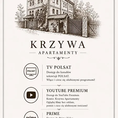 Krzywa Lägenhet *