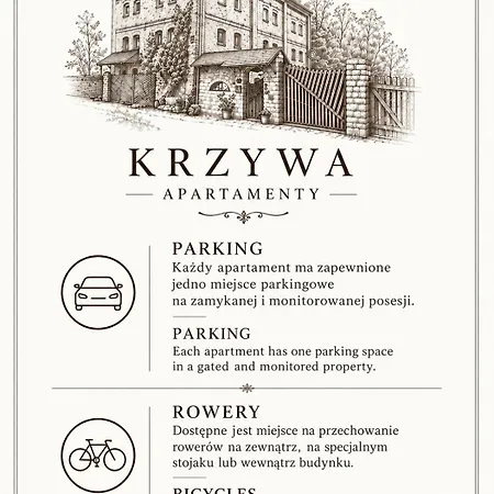 Lägenhet Krzywa *